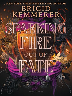 cover image of Sparking Fire Out of Fate
